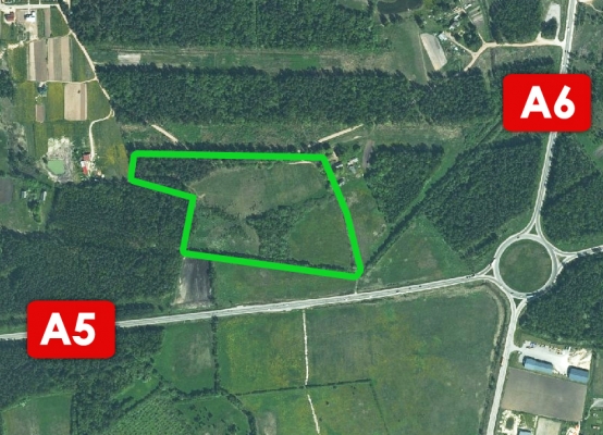 Land plot for sale, b/n - Image 1