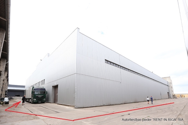 Warehouse for rent, Daugavgrīvas street - Image 1