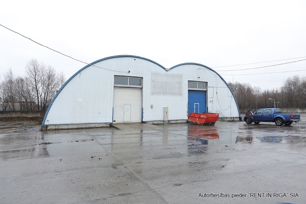 Warehouse for rent, Kaķasēkļa dambis street - Image 1