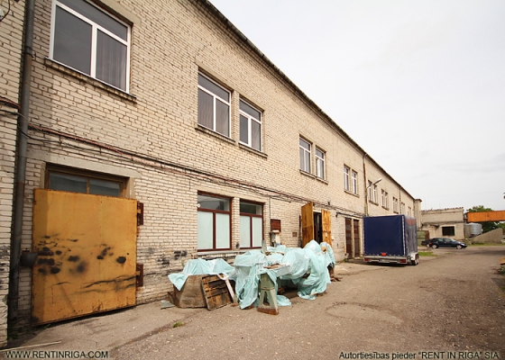 Industrial premises for rent, Šampētera street - Image 1