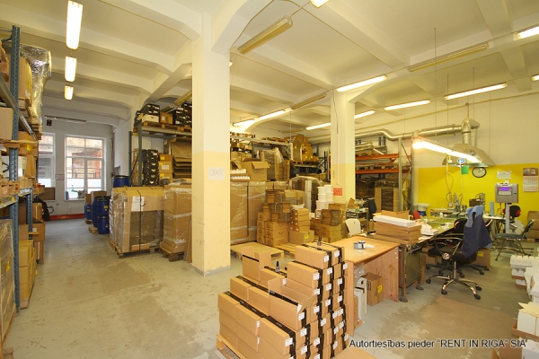 Warehouse for rent, Tēraudlietuves street - Image 1