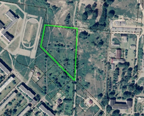 Land plot for sale, Jūrkalnes street - Image 1
