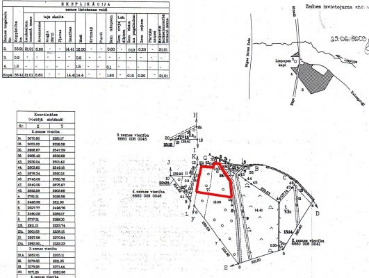 Land plot for sale, Krastiņi - Image 1