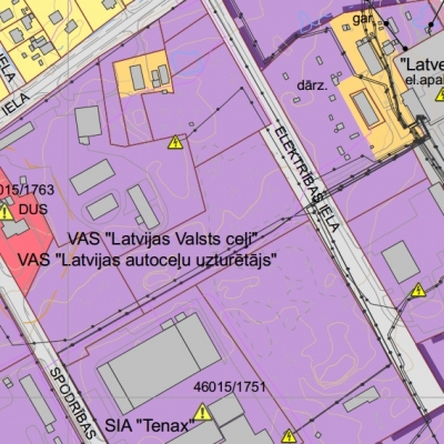 Land plot for sale, Elektrības street - Image 1