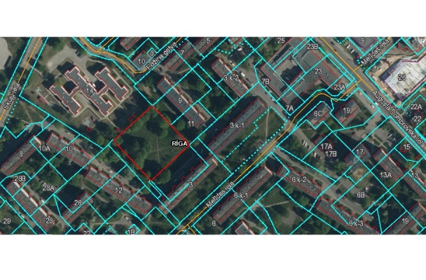 Land plot for sale, Vecmīlgrāvja 2. līnija street - Image 1