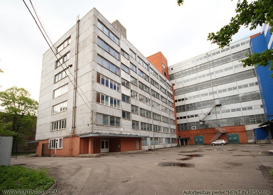 Industrial premises for rent, Ādažu street - Image 1