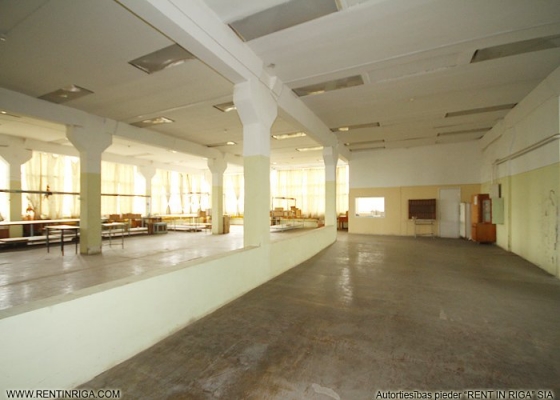 Industrial premises for rent, Ādažu street - Image 1
