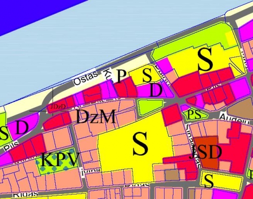 Land plot for sale, Pils street - Image 1