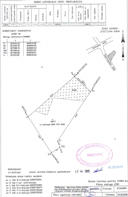 Land plot for sale, Kartupeļu street - Image 1