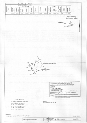 Land plot for sale, Ādažu mācītāja ferma street - Image 1