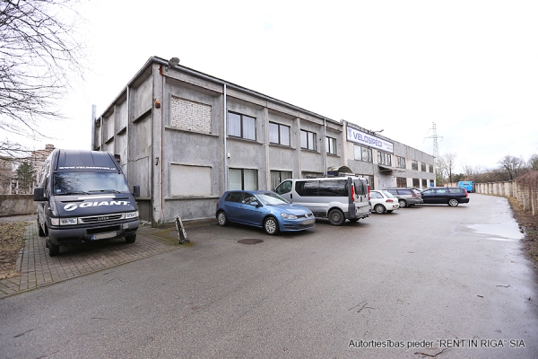Industrial premises for rent, Viskaļu street - Image 1