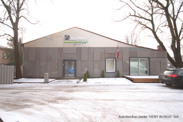 Warehouse for rent, Ventspils street - Image 1