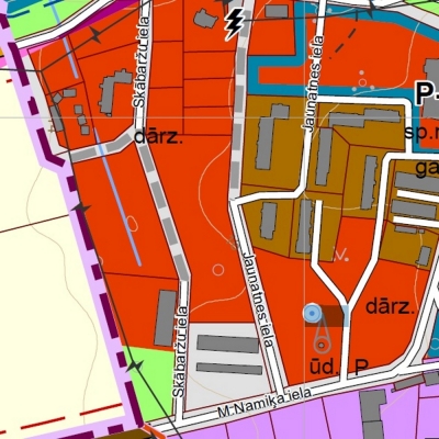 Land plot for sale, Skābaržu street - Image 1
