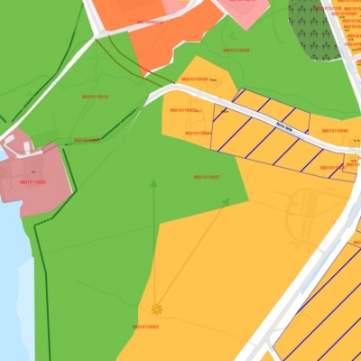 Land plot for sale, Pukšas - Image 1