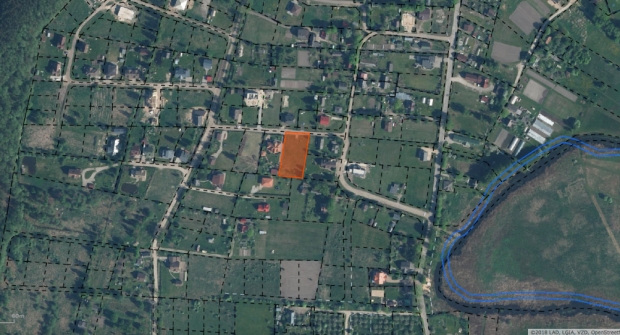 Land plot for sale, Trīsciema 5. līnija street - Image 1