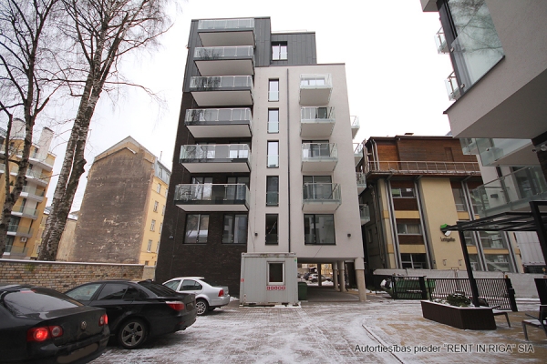 Apartment for sale, Dzirnavu street 36 - Image 1
