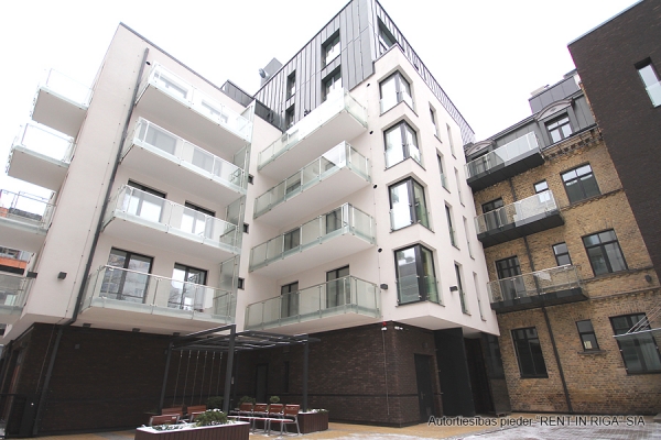 Apartment for sale, Dzirnavu street 36 - Image 1