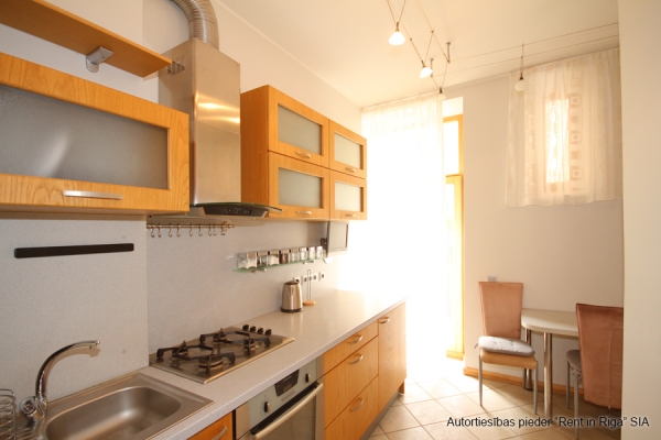 Apartment for rent, Dzirnavu street 34a - Image 1