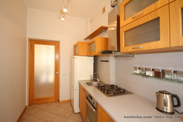 Apartment for rent, Dzirnavu street 34a - Image 1