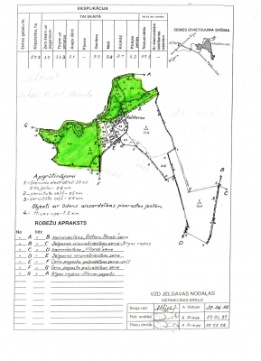 Land plot for sale, Valdavas - Image 1