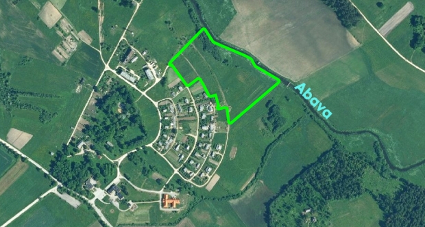 Land plot for sale, Abavas krasts - Image 1