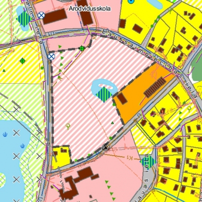 Land plot for sale, Ērgļu evanģēliski luteriskās draudzes īpašums - Image 1