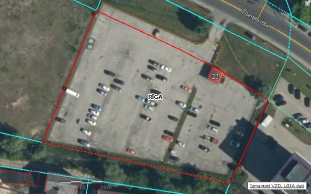Land plot for sale, Duntes street - Image 1