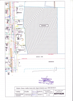 Land plot for sale, Asteru street - Image 1