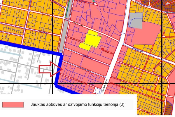 Land plot for sale, Kaplavas street - Image 1