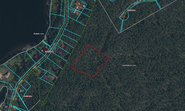 Land plot for sale, Akoti - Image 1