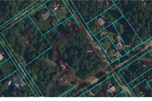 Land plot for sale, Selgas street - Image 1