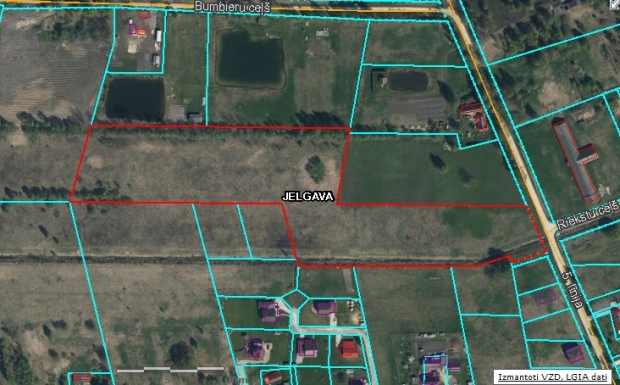 Land plot for sale, 5. līnija - Image 1