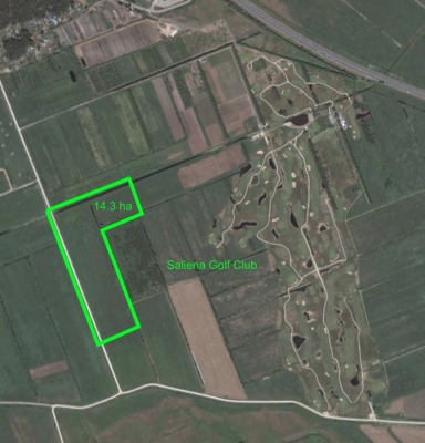 Land plot for sale, Piņķu Jāņa Evanģēliski luteriskās draudzes īpašums - Image 1