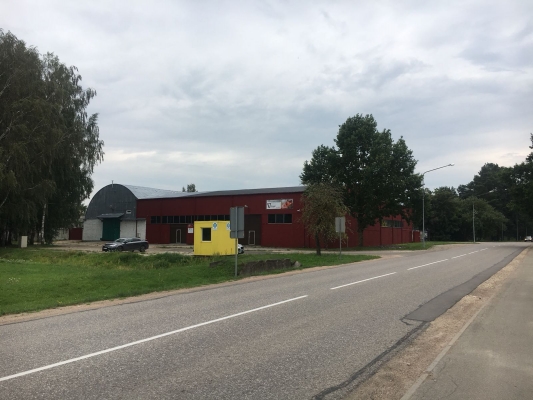 Industrial premises for rent, Jūrmalas street - Image 1