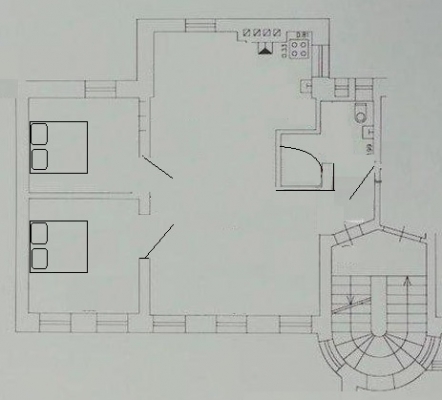 Apartment for rent, Raina bulvaris 3a - Image 1