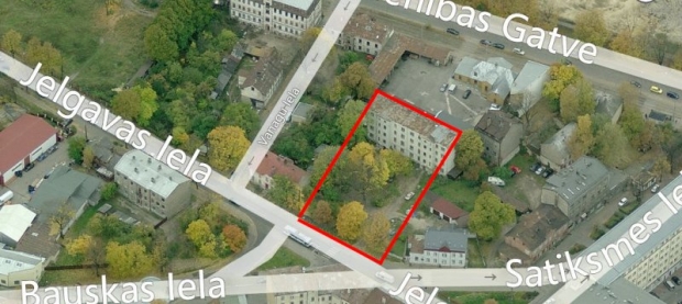 Investment property, Jelgavas street - Image 1