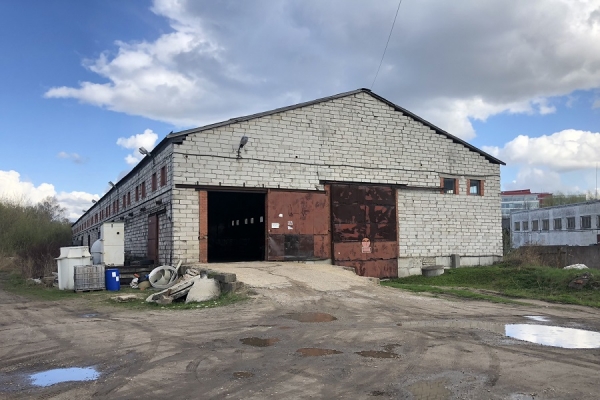Warehouse for sale, Laktas street - Image 1