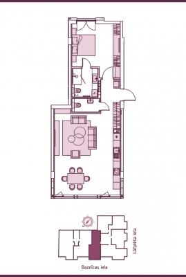 Apartment for sale, Lāčplēša iela 11 - Image 1