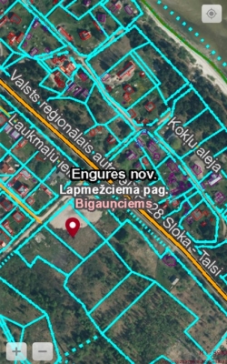 Land plot for sale, Laukmaļu street - Image 1