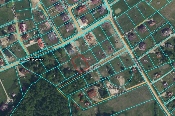 Land plot for sale, Rosmes street - Image 1