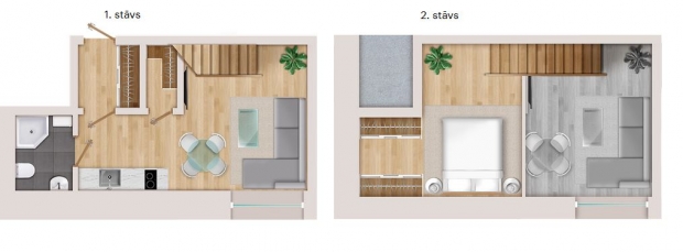 Apartment for sale, Vairoga street 32 - Image 1