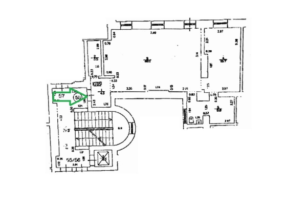 Apartment for sale, Rūpniecības street 1 - Image 1
