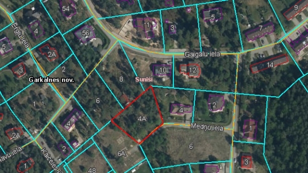 Land plot for sale, Medņu street - Image 1
