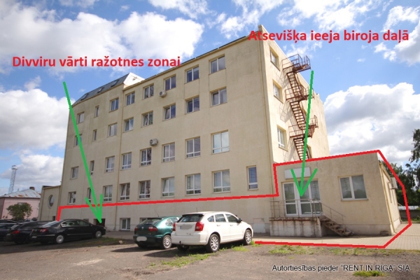 Iznomā ražošanas telpas, Kalētu iela - Attēls 1