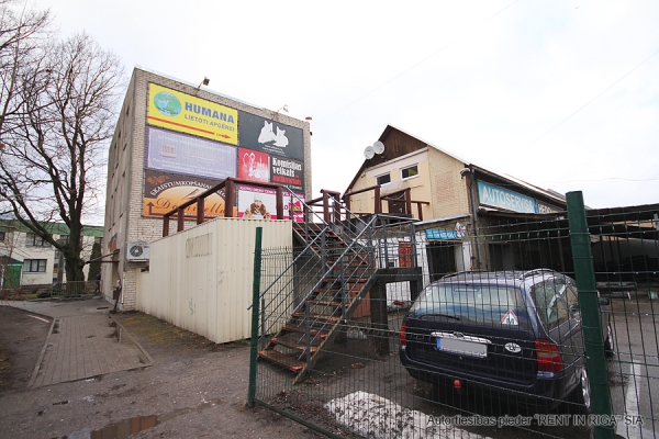 Retail premises for rent, Spulgas street - Image 1