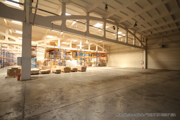 Warehouse for rent, Rencēnu street - Image 1
