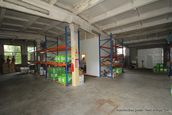 Warehouse for rent, Atlantijas street - Image 1