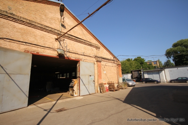 Industrial premises for sale, Slokas street - Image 1