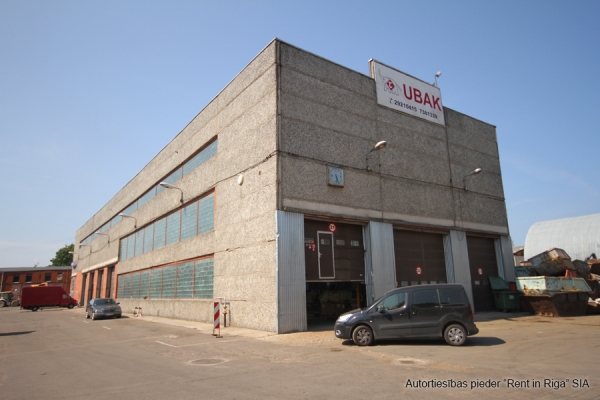 Сдают промышленные помещения, улица Dzirciema - Изображение 1