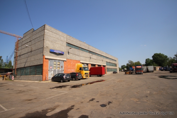 Сдают промышленные помещения, улица Dzirciema - Изображение 1